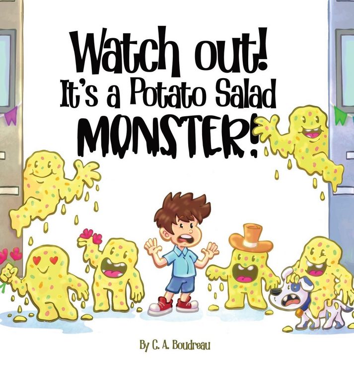 Produktbild: Watch Out! It's a Potato Salad Monster!