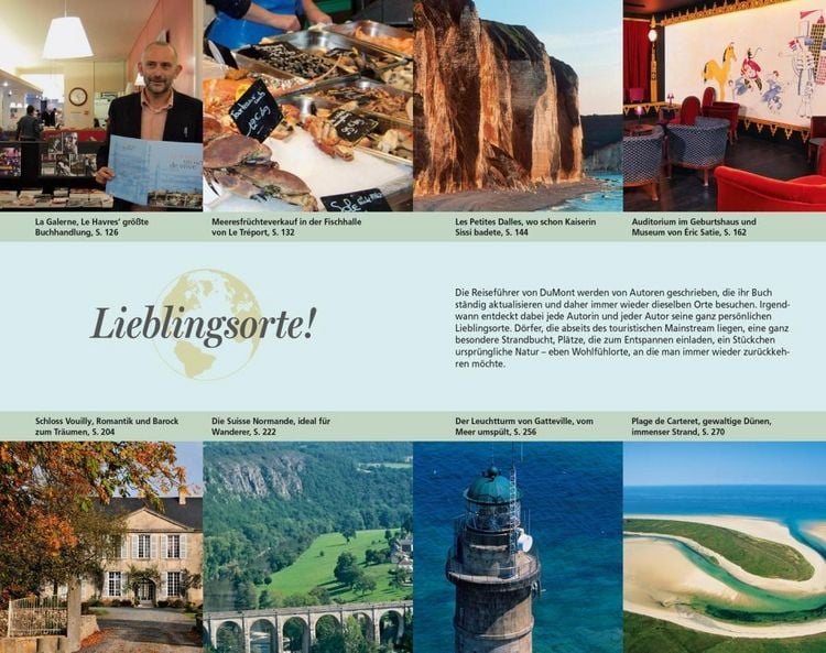Produktbild: DuMont Reise-Taschenbuch Reisef&uuml;hrer Normandie