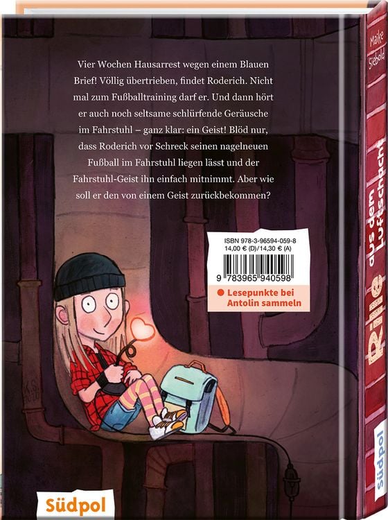 Produktbild: Rille aus dem Luftschacht