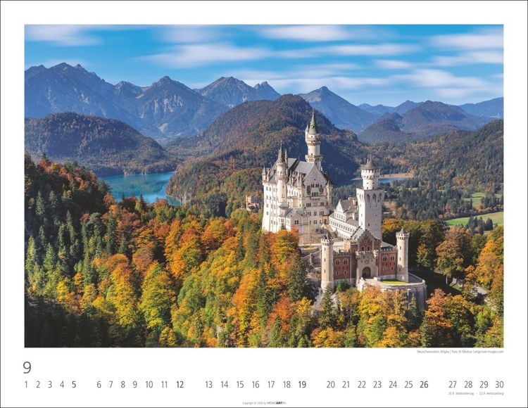 Produktbild: Bayern Kalender 2027