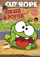 Produktbild: Cut the Rope Sticker & Poster Activity Annual 2013