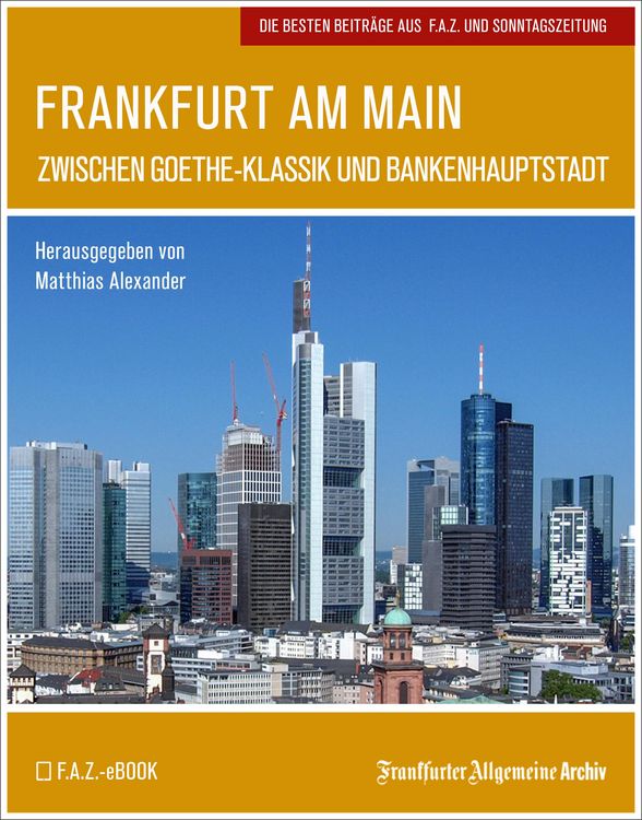 Produktbild: Frankfurt am Main
