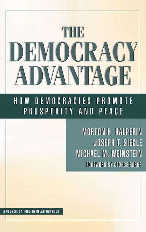Produktbild: The Democracy Advantage