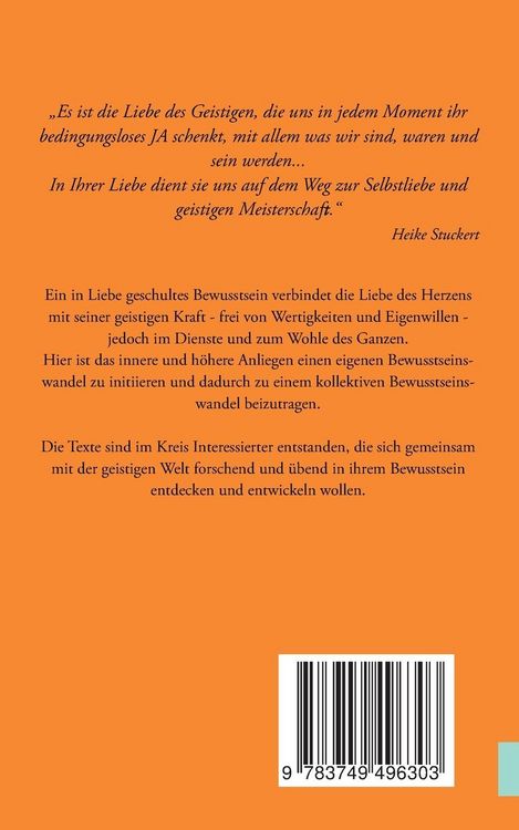 Produktbild: Schulung des Bewusstseins - Sananda Inspirationen
