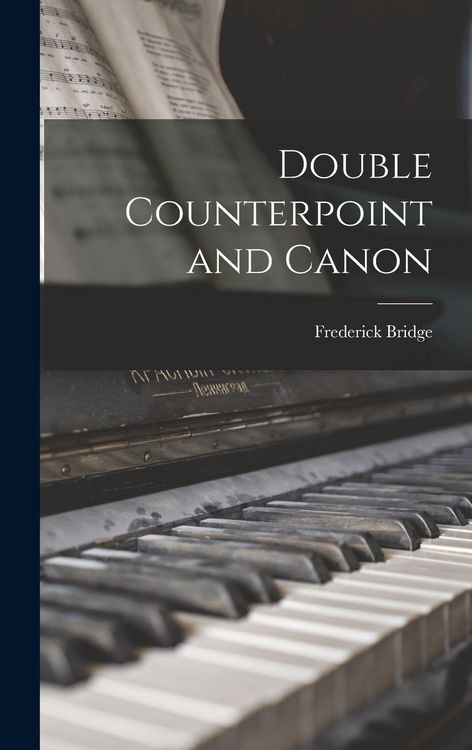 Produktbild: Double Counterpoint and Canon