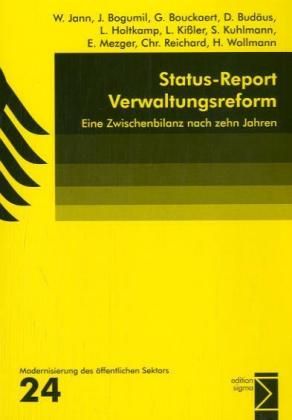 Produktbild: Status-Report Verwaltungsreform