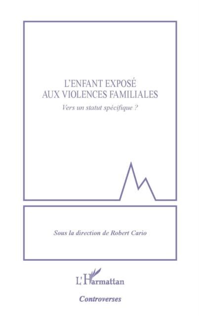 Produktbild: Enfant expose aux violences familiales