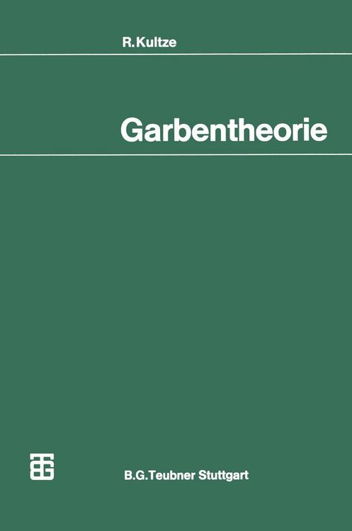 Produktbild: Garbentheorie
