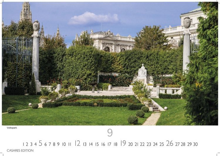 Produktbild: Wien Kalender 2027 &ndash; Wandkalender | Fotokalender | &Ouml;sterreich Kalender | Alpenl&auml;nder 50x35cm Grosses Format - Beeindruckende Bilder von Wien&rsquo;s sch&ouml;nsten Sehensw&uuml;rdigkeiten