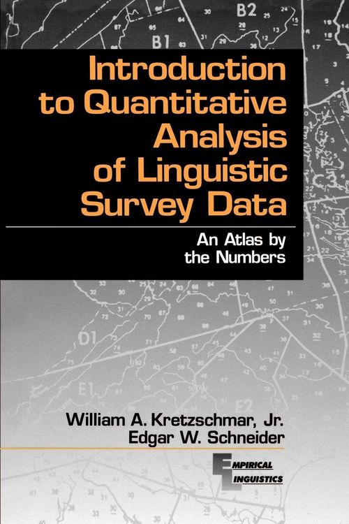 Produktbild: Introduction to Quantitative Analysis of Linguistic Survey Data