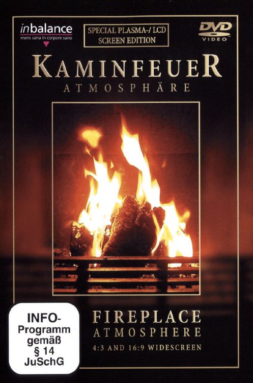 Produktbild: Kaminfeuer Atmosph&auml;re