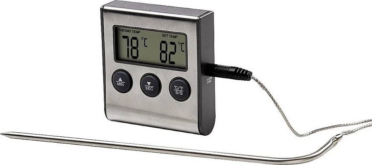 Produktbild: Xavax 111381 Grillthermometer Edelstahl