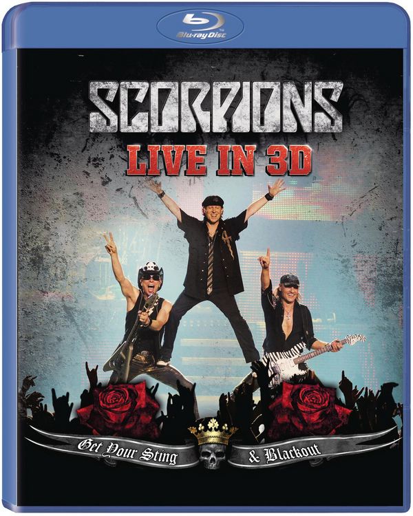 Produktbild: Scorpions - Get Your Sting And Blackout/Live 2011