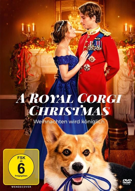 Produktbild: A Royal Corgi Christmas - Weihnachten wird k&ouml;niglich