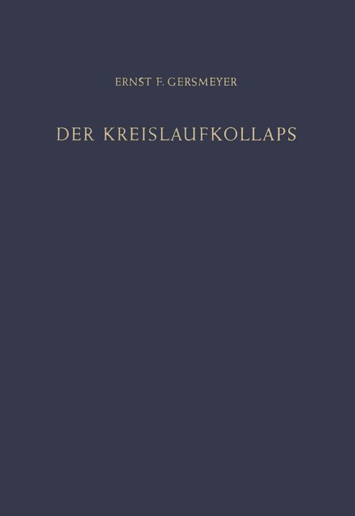 Produktbild: Der Kreislaufkollaps