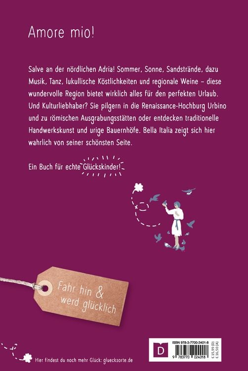 Produktbild: Gl&uuml;cksorte an der italienischen Adria. Von Venedig bis Ancona