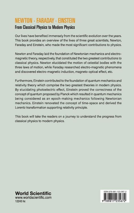 Produktbild: Newton . Faraday . Einstein