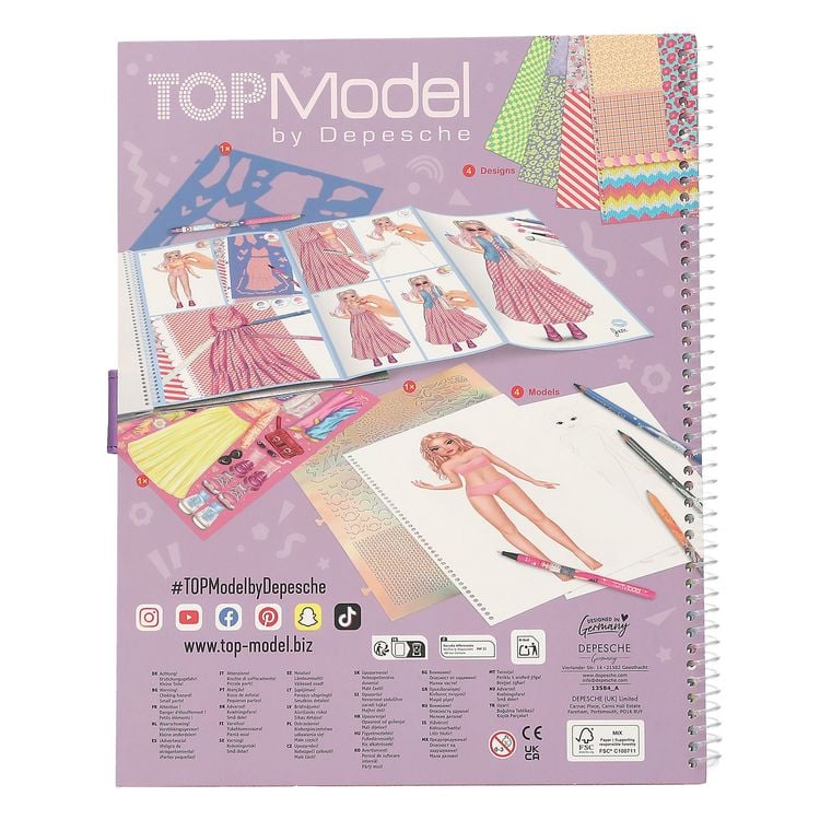Produktbild: TOPModel Special Design Book