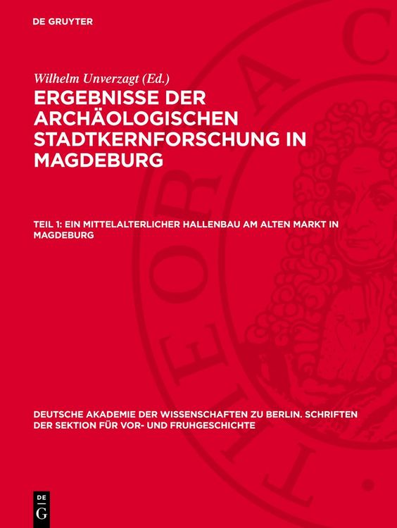 Produktbild: Ein mittelalterlicher Hallenbau am Alten Markt in Magdeburg