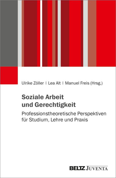 Produktbild: Soziale Arbeit und Gerechtigkeit