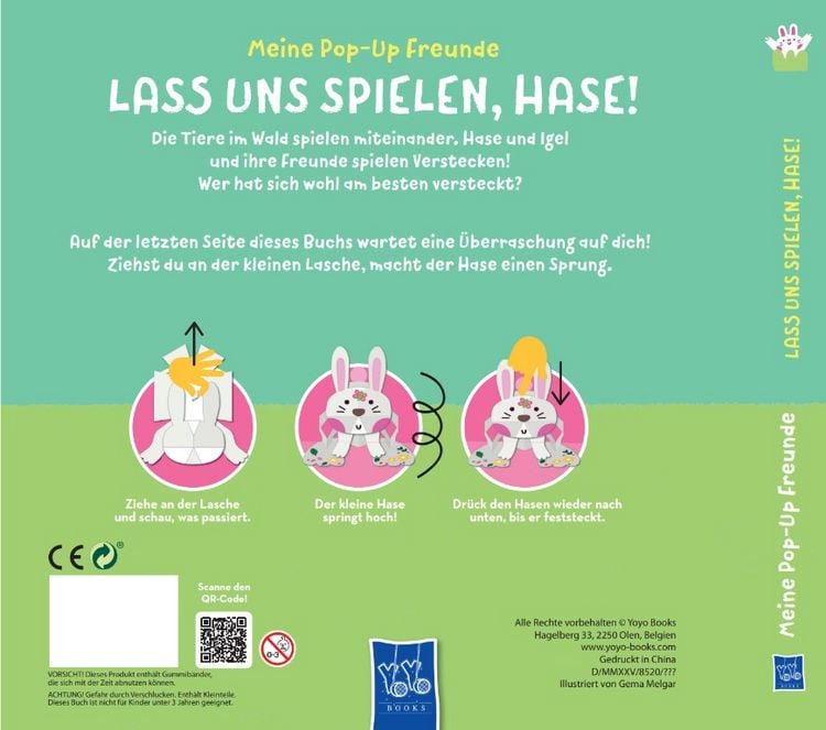 Produktbild: Lass uns spielen, Hase
