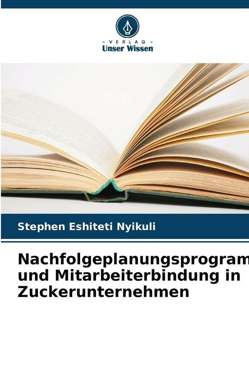 Produktbild: Nachfolgeplanungsprogramme und Mitarbeiterbindung in Zuckerunternehmen