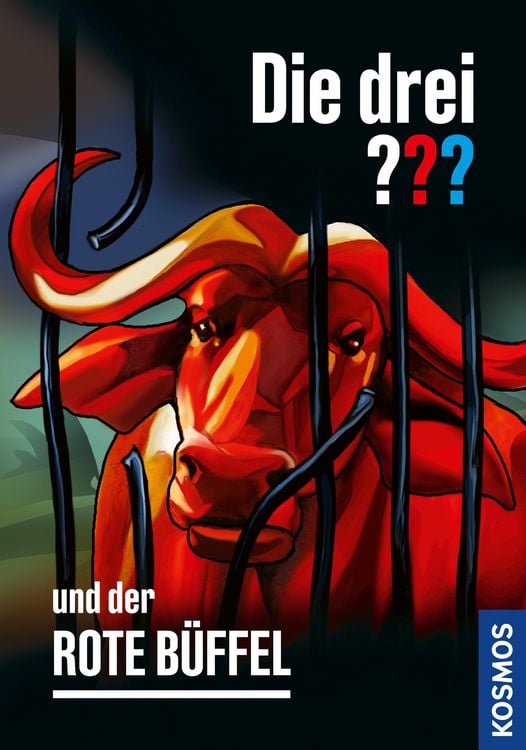 Bild vom Artikel Die drei ??? und der rote Büffel (drei Fragezeichen) vom Autor André Marx