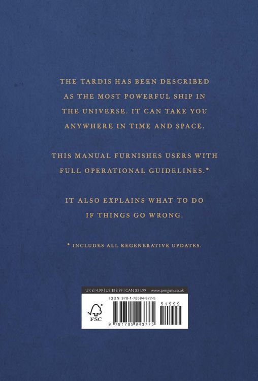 Produktbild: Doctor Who: TARDIS Type 40 Instruction Manual