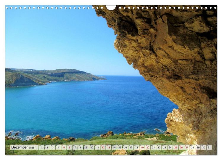 Produktbild: Eine Reise im Mittelmeer (Wandkalender 2026 DIN A3 quer), CALVENDO Monatskalender
