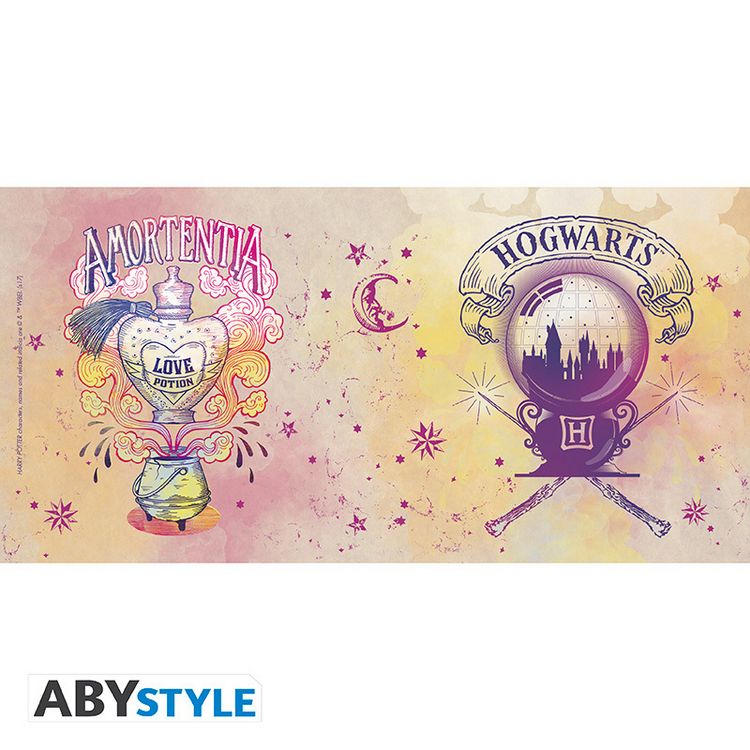 Produktbild: HARRY POTTER - Tasse - 250 ml - Amortentia - Kartonverpackung V2