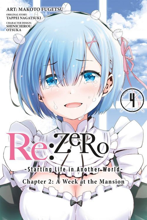 Produktbild: RE: Zero -Starting Life in Another World-, Chapter 2: A Week at the Mansion, Vol. 4 (Manga)