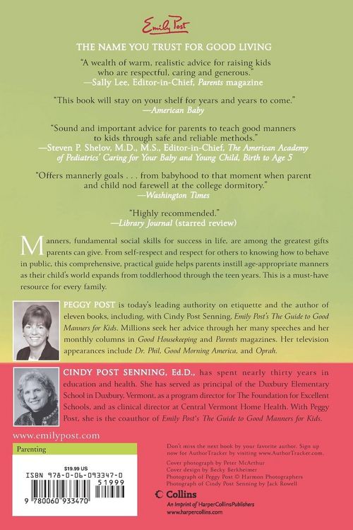 Produktbild: Emily Post's the Gift of Good Manners