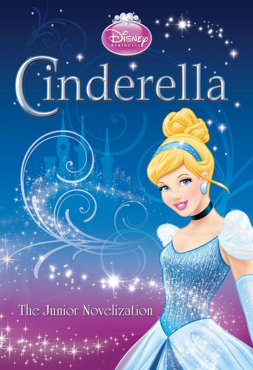 Produktbild: Cinderella (Diamond) Junior Novelization (Disney Princess)