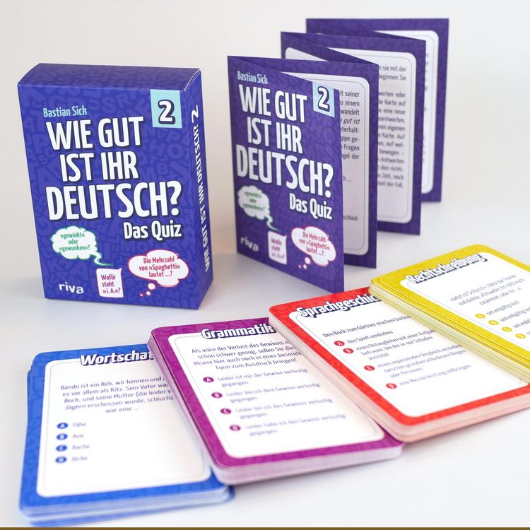 Produktbild: Wie gut ist Ihr Deutsch? &ndash; Das Quiz 2