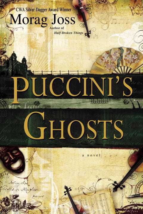 Produktbild: Puccini's Ghosts