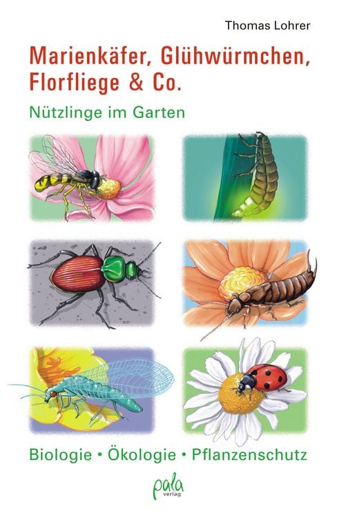 Produktbild: Marienk&auml;fer, Gl&uuml;hw&uuml;rmchen, Florfliege & Co.