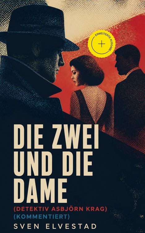 Produktbild: Die Zwei und die Dame (Detektiv Asbj&ouml;rn Krag) (Kommentiert)