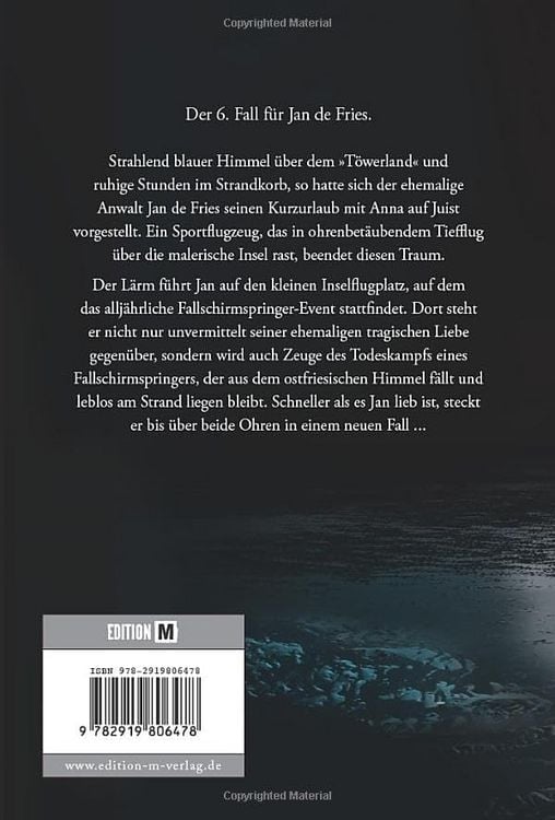 Produktbild: FreiFall f&uuml;r Juist