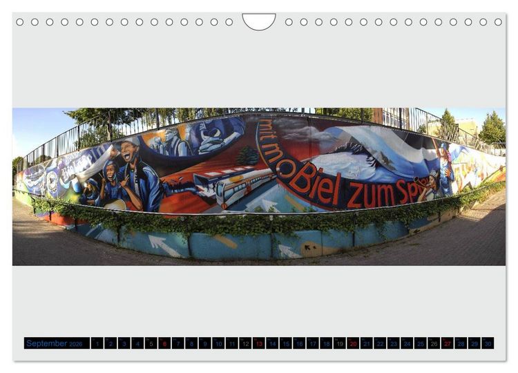 Produktbild: Bielefeld gibt es! Stadtpanoramen Teil 2 (Wandkalender 2026 DIN A4 quer), CALVENDO Monatskalender