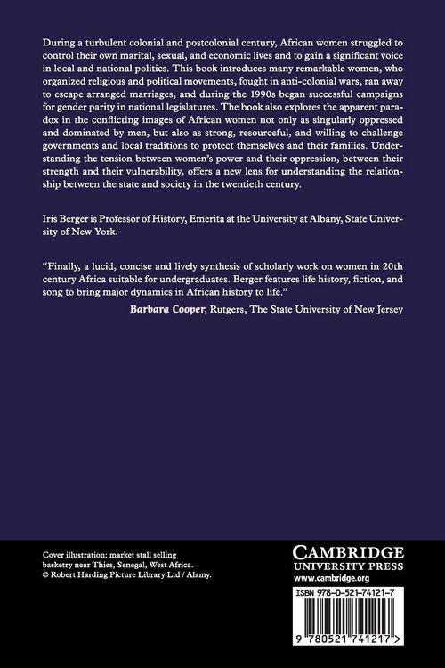 Produktbild: Women in Twentieth-Century Africa
