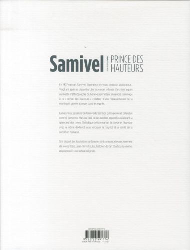 Produktbild: Samivel, prince des hauteurs