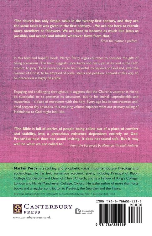 Produktbild: The Precarious Church
