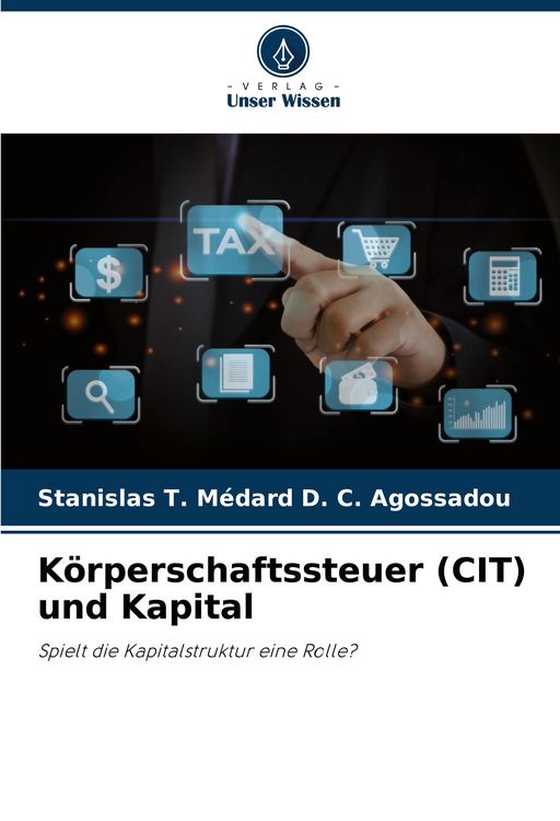 Produktbild: K&ouml;rperschaftssteuer (CIT) und Kapital