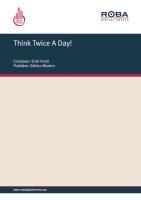 Produktbild: Think Twice A Day!