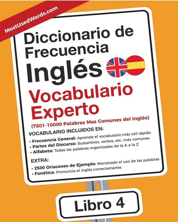 Produktbild: Diccionario de Frecuencia - Ingl&eacute;s - Vocabulario Experto