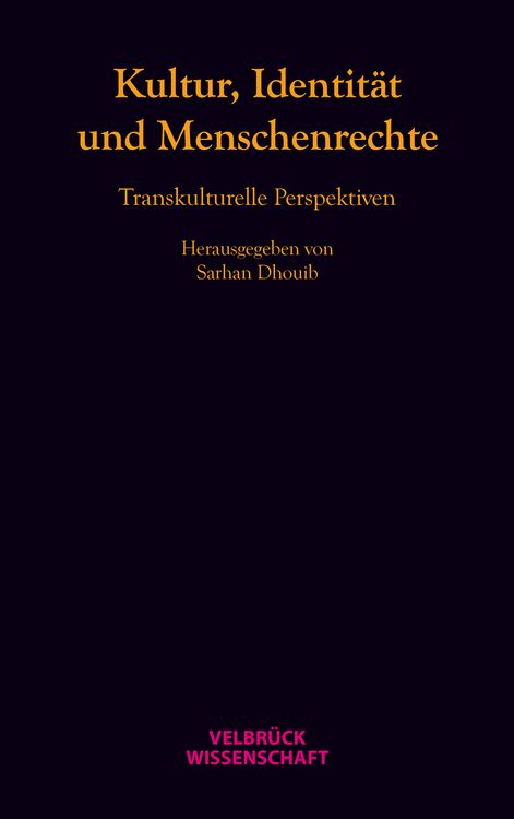 Produktbild: Kultur, Identit&auml;t und Menschenrechte