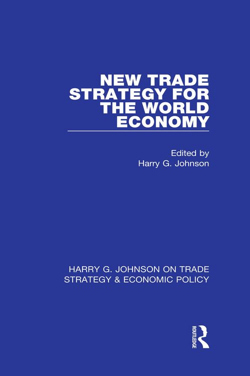 Produktbild: New Trade Strategy for the World Economy