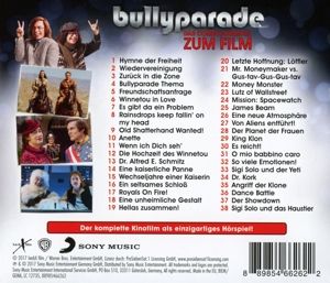 Produktbild: Bullyparade - Das Comedy-H&ouml;rspiel zum Film