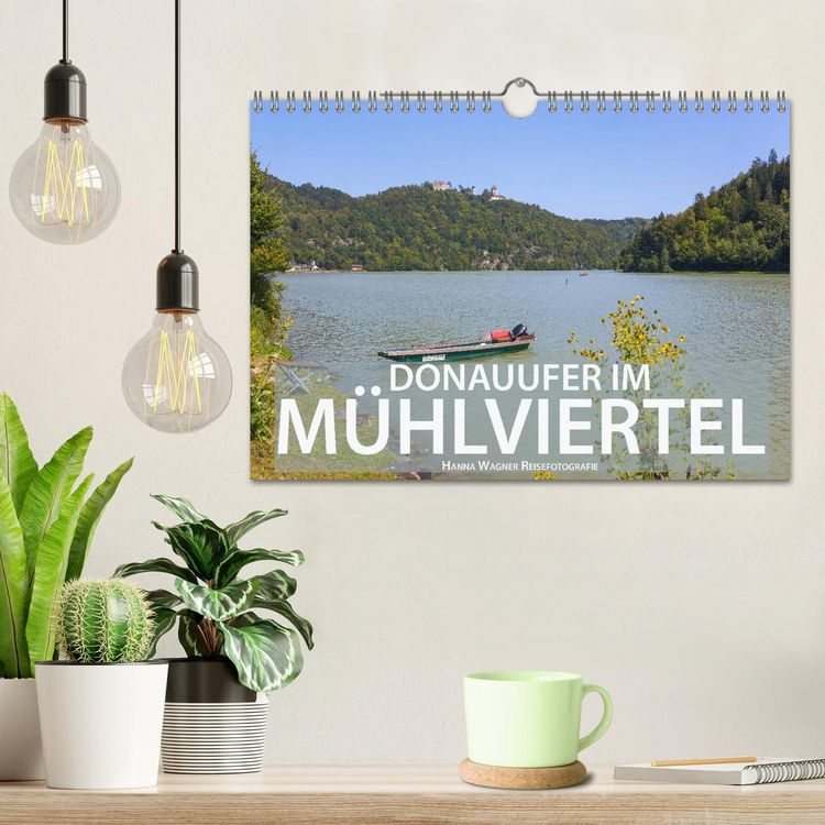 Produktbild: Donauufer im M&uuml;hlviertel (Wandkalender 2026 DIN A4 quer), CALVENDO Monatskalender