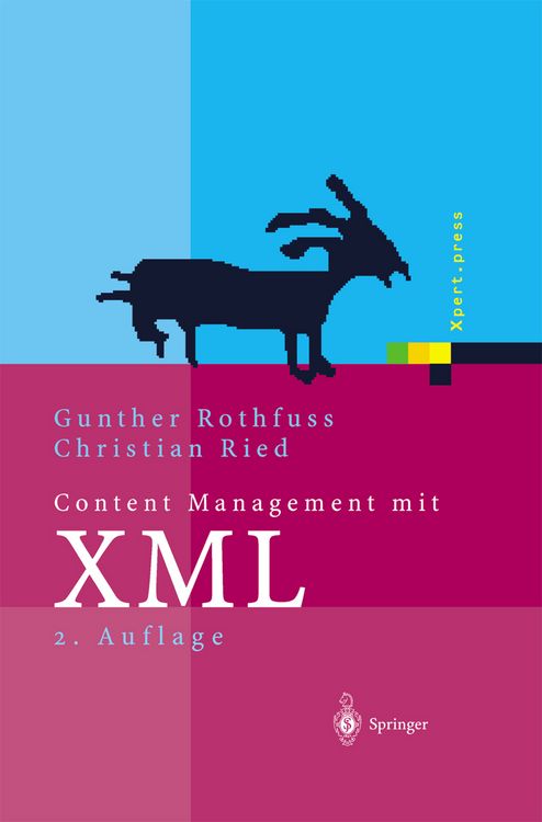 Produktbild: Content Management mit XML
